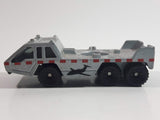 1999 Matchbox Air Traffic Transporter Vehicle Silver Die Cast Toy Car Vehicle