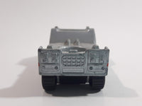 1999 Matchbox Air Traffic Transporter Vehicle Silver Die Cast Toy Car Vehicle