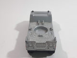 1999 Matchbox Air Traffic Transporter Vehicle Silver Die Cast Toy Car Vehicle