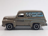 2010 Matchbox Farm Rigs Ford F-100 Panel Delivery (1955) Clay Brown Grey Die Cast Toy Car Vehicle