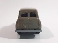 2010 Matchbox Farm Rigs Ford F-100 Panel Delivery (1955) Clay Brown Grey Die Cast Toy Car Vehicle