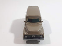 2010 Matchbox Farm Rigs Ford F-100 Panel Delivery (1955) Clay Brown Grey Die Cast Toy Car Vehicle