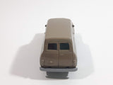 2010 Matchbox Farm Rigs Ford F-100 Panel Delivery (1955) Clay Brown Grey Die Cast Toy Car Vehicle