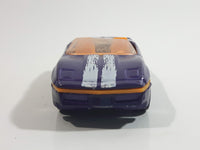 1997 Matchbox 1987 Corvette Convertible Metalflake Purple Die Cast Toy Car Vehicle