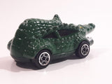 1998 Matchbox Animals Tailgator Dark Green Die Cast Toy Car Vehicle