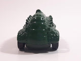 1998 Matchbox Animals Tailgator Dark Green Die Cast Toy Car Vehicle