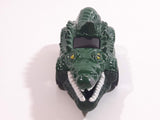 1998 Matchbox Animals Tailgator Dark Green Die Cast Toy Car Vehicle