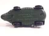 1998 Matchbox Animals Tailgator Dark Green Die Cast Toy Car Vehicle