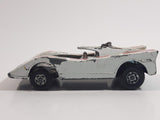 Vintage 1975 Lesney Matchbox Superfast No. 7 Hairy Hustler White Die Cast Toy Car Vehicle