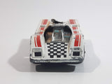 Vintage 1975 Lesney Matchbox Superfast No. 7 Hairy Hustler White Die Cast Toy Car Vehicle