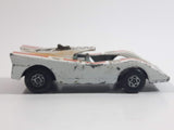 Vintage 1975 Lesney Matchbox Superfast No. 7 Hairy Hustler White Die Cast Toy Car Vehicle