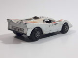 Vintage 1975 Lesney Matchbox Superfast No. 7 Hairy Hustler White Die Cast Toy Car Vehicle