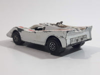 Vintage 1975 Lesney Matchbox Superfast No. 7 Hairy Hustler White Die Cast Toy Car Vehicle