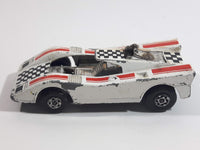 Vintage 1975 Lesney Matchbox Superfast No. 7 Hairy Hustler White Die Cast Toy Car Vehicle