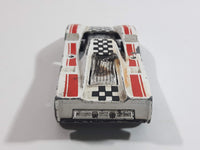 Vintage 1975 Lesney Matchbox Superfast No. 7 Hairy Hustler White Die Cast Toy Car Vehicle