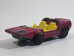 Vintage 1973 Lesney Matchbox Rolamatics No. 39 Clipper Magenta Dark Pink Die Cast Toy Car Vehicle