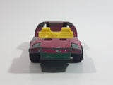 Vintage 1973 Lesney Matchbox Rolamatics No. 39 Clipper Magenta Dark Pink Die Cast Toy Car Vehicle