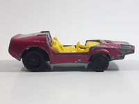 Vintage 1973 Lesney Matchbox Rolamatics No. 39 Clipper Magenta Dark Pink Die Cast Toy Car Vehicle