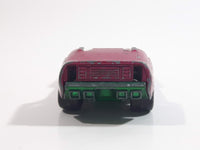 Vintage 1973 Lesney Matchbox Rolamatics No. 39 Clipper Magenta Dark Pink Die Cast Toy Car Vehicle