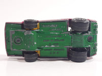 Vintage 1973 Lesney Matchbox Rolamatics No. 39 Clipper Magenta Dark Pink Die Cast Toy Car Vehicle