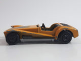 Vintage 1971 Lesney Matchbox SuperFast No. 60 Lotus Super Seven Orange Die Cast Toy Car Vehicle