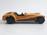 Vintage 1971 Lesney Matchbox SuperFast No. 60 Lotus Super Seven Orange Die Cast Toy Car Vehicle