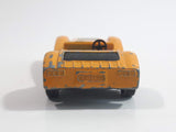Vintage 1971 Lesney Matchbox SuperFast No. 60 Lotus Super Seven Orange Die Cast Toy Car Vehicle