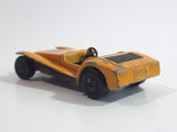 Vintage 1971 Lesney Matchbox SuperFast No. 60 Lotus Super Seven Orange Die Cast Toy Car Vehicle