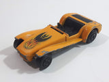 Vintage 1971 Lesney Matchbox SuperFast No. 60 Lotus Super Seven Orange Die Cast Toy Car Vehicle