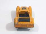 Vintage 1971 Lesney Matchbox SuperFast No. 60 Lotus Super Seven Orange Die Cast Toy Car Vehicle