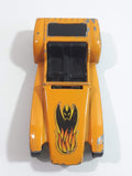 Vintage 1971 Lesney Matchbox SuperFast No. 60 Lotus Super Seven Orange Die Cast Toy Car Vehicle