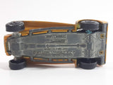 Vintage 1971 Lesney Matchbox SuperFast No. 60 Lotus Super Seven Orange Die Cast Toy Car Vehicle