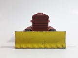 Vintage 1974 Lesney Matchbox Super Kings No. K-23 Super Bulldozer Red Die Cast Toy Car Construction Equipment Vehicle