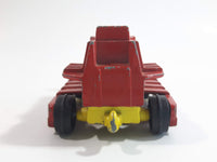 Vintage 1974 Lesney Matchbox Super Kings No. K-23 Super Bulldozer Red Die Cast Toy Car Construction Equipment Vehicle