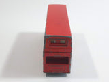 Vintage 1972 Lesney Matchbox Superfast No. 17 The Londoner Bus Berger Paints Red Die Cast Toy Car Vehicle