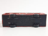 Vintage 1972 Lesney Matchbox Superfast No. 17 The Londoner Bus Berger Paints Red Die Cast Toy Car Vehicle