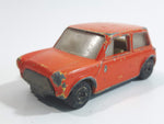 Vintage 1970 Lesney Matchbox Series Superfast No. 29 Racing 'Mini. Orange Die Cast Toy Car Vehicle