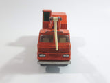 Vintage 1971 Lesney Matchbox Super Kings No. K-12 Scammell Mobile Crane Truck Laing Orange Die Cast Toy Car Vehicle