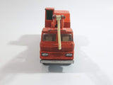 Vintage 1971 Lesney Matchbox Super Kings No. K-12 Scammell Mobile Crane Truck Laing Orange Die Cast Toy Car Vehicle