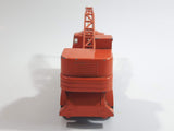 Vintage 1971 Lesney Matchbox Super Kings No. K-12 Scammell Mobile Crane Truck Laing Orange Die Cast Toy Car Vehicle