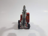 Vintage 1970 Lesney Matchbox Super Kings No. K1 Hydraulic Excavator Red and Silver Grey Die Cast Toy Car Vehicle