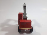 Vintage 1970 Lesney Matchbox Super Kings No. K1 Hydraulic Excavator Red and Silver Grey Die Cast Toy Car Vehicle