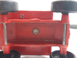 Vintage 1970 Lesney Matchbox Super Kings No. K1 Hydraulic Excavator Red and Silver Grey Die Cast Toy Car Vehicle