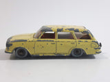 Vintage 1963 Lesney No. 38 Vauxhall Victor Estate Car Light Yellow Die Cast Toy Car Vehicle