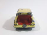 Vintage 1963 Lesney No. 38 Vauxhall Victor Estate Car Light Yellow Die Cast Toy Car Vehicle