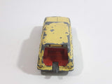 Vintage 1963 Lesney No. 38 Vauxhall Victor Estate Car Light Yellow Die Cast Toy Car Vehicle