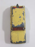 Vintage 1963 Lesney No. 38 Vauxhall Victor Estate Car Light Yellow Die Cast Toy Car Vehicle