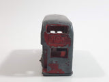 Vintage Lesney Moko No. 5 Double Decker Bus Red Die Cast Toy Car Vehicle