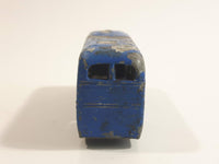 Vintage 1958 Lesney No. 58 British European Airways BEA Coach Bus Blue Die Cast Toy Car Vehicle