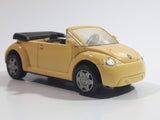 1997 New Ray Open Top Collection No. 48492 Volkswagen Beetle Yellow 1:43 Scale Die Cast Toy Car Vehicle